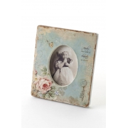 Vintage Style Floral Photo frame