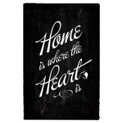 Home is where the Heart is Print