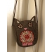 Tweed Owl Bag