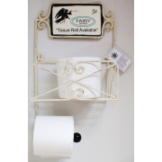 Antique Toilet Roll Holder