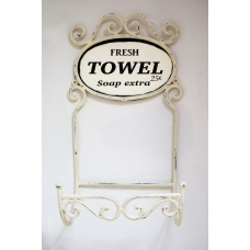 Antique Towel Holder