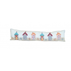 Beach Hut Draught Excluder