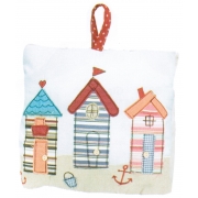 Beach Hut Doorstop