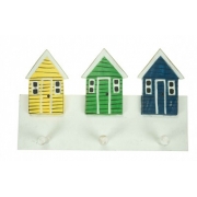 Beach Hut Coat Rack