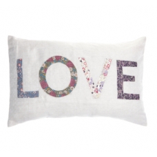 Love Vintage Floral Cushion