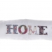 Vintage 'Home sweet Home' draught excluder