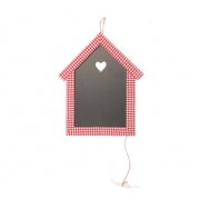 Gingham House Chalkboard