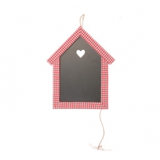 Gingham House Chalkboard