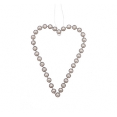 Pearl Hanging Heart