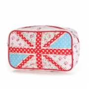 Union Jack Make Up Case