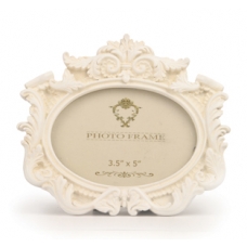 Classic Oval Photo Frame