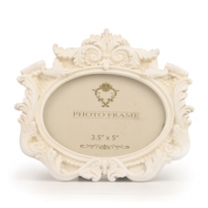 Classic Oval Photo Frame