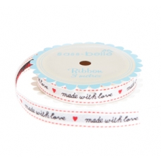 'Made with Love' Ribbon