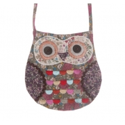 Vintage Owl Shoulder Bag