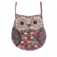 Vintage Owl Shoulder Bag