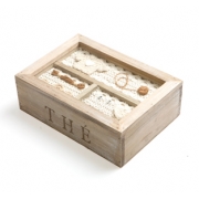 Wooden Storage Box