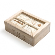 Wooden Storage Box