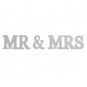 'Mr & Mrs' Sign