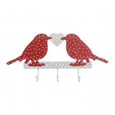 Polka Dot Bird Hook