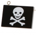 Pirate Skull Garland 'Keep Out'