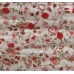 Red Ditsy Fabric Lampshade