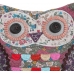 Vintage Floral Owl Doorstop